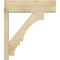 Ekena Millwork Balboa Block Rough Sawn Outlooker, Douglas Fir, 8"W x 26"D x 30"H OUT08X26X30BOA05RDF - alternate 2